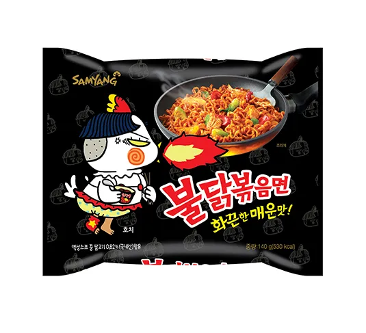 삼양 불닭볶음면의 인기, 왜일까